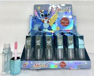 LIP GLOSS STITCH C/24PCS