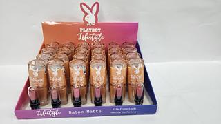 BATOM MATTE LIFESTYLE COLLECTION PLAY BOY C/24PCS