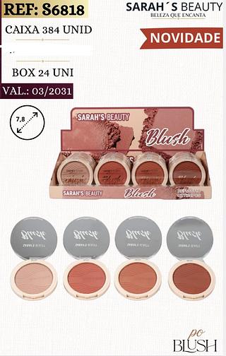 BLUSH SARAHS BEAUTY C/24CPS
