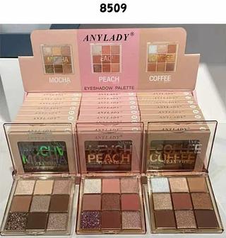 PALETA DE SOMBRA ANYLADY C/24PCS