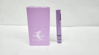 delineador liquido mood ruby rose c/12pcs