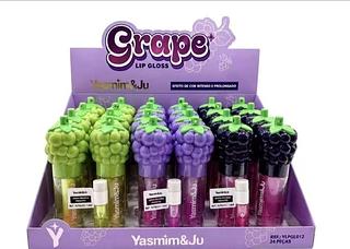 LIP GLOSS UVA YASMIM JU C/24PCS