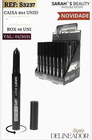 LAPIS DELINEADOR SARAHS BEAUTY C/48PCS