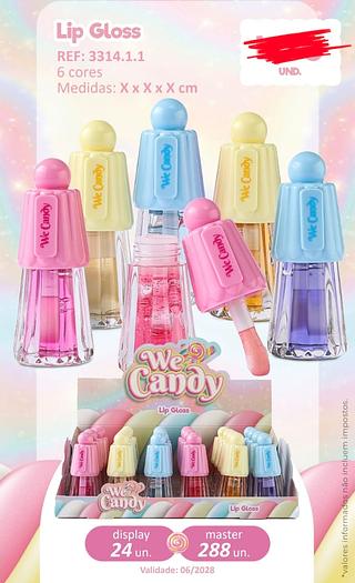 LIP GLOSS WE CANDY VIVAI C/24PCS