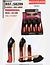 MASCARA DE CILIOS SARAHS BEAUTY C/24PCS