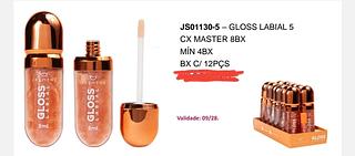 GLOSS LABIAL JASMYNE C/12PCS