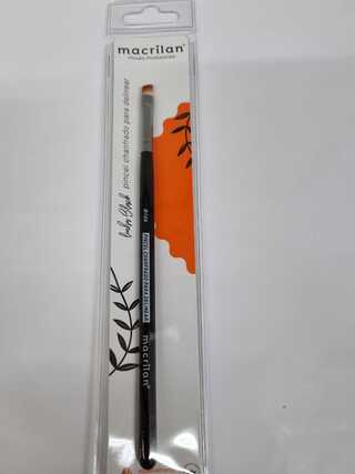 pincel chanfrado para delinear