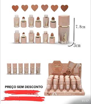 CONTORNO LIQUIDO LUA NEVE C/24PCS