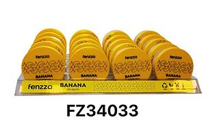 PO FACIAL SOLTO BANANA FENZZA C/20PCS