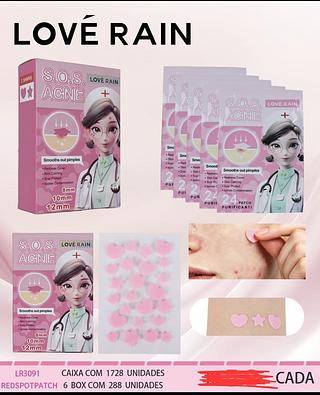 ADESIVOS HIDROCOLOIDAIS LOVE RAIN C/24PCS