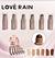 CONTORNO STICK LOVE RAIN C/36PCS