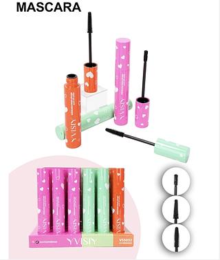 MASCARA DE CILIOS YVISIY C/24PCS