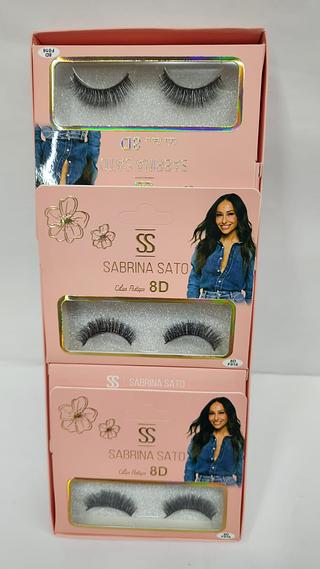 CILIOS SABRINA SATO 8D C/10PCS