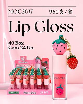 LIP GLOSS C/24PCS MOC