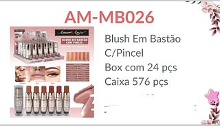 BLUSH EM BASTAO AMOR ANJO C/24PCS
