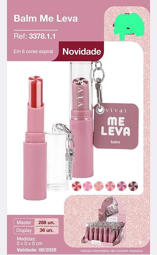 BALM ME LEVA C/36PCS VIVAI