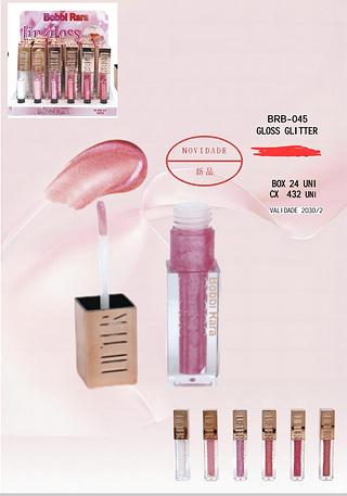 GLOSS GLITTER BOBBI RARA C/24PCS