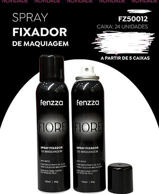 FIXADOR DE MAQUIAGEM FIORE FENZZA C/12PCS