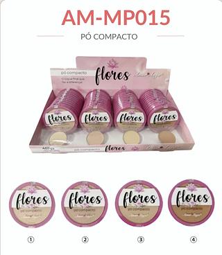 PO COMPACTO AMOR ANJO C/24PCS