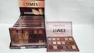 PALETA DE SOMBRAS LABRANCHE C/12PCS