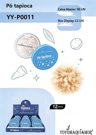 PO TAPIOCA YOYO MAQUIAMOR C/12PCS