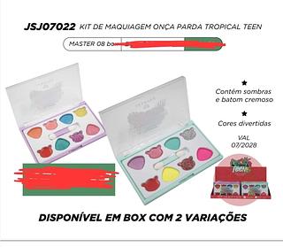 KIT DE MAQUIAGEM ONCA -PRADA TROPOCAL TEEN JASMYNE C/24PCS