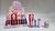 LIP GLOSS DOUBLE TOUCH FEBELLA C/24PCS