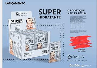 MASCARA FACIAL SUPER HIDRATANTE DALLA C/60PCS