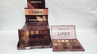 PALETA DE SOMBRAS LABRANCHE C/12PCS
