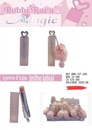 LIP BALM BOBBI RARA C/24PCS