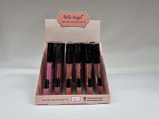 BATOM LIQUIDO MATTE BELLE ANGEL C/24PCS