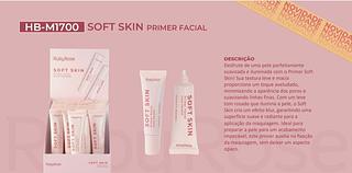 PRIMER FACIAL SOFT SKIN RUBY ROSE C/24PCS