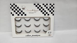 CILIOS POSTICOS AMOR ANJO 6PARES C/10PCS