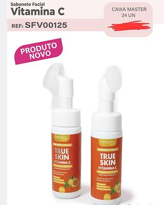 SABONETE FACIAL VITAMINA C FEBELLA C/12PCS
