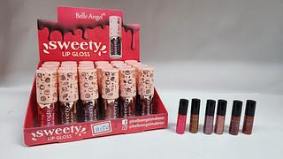 LIP GLOSS BELLE ANGEL C/24PCS