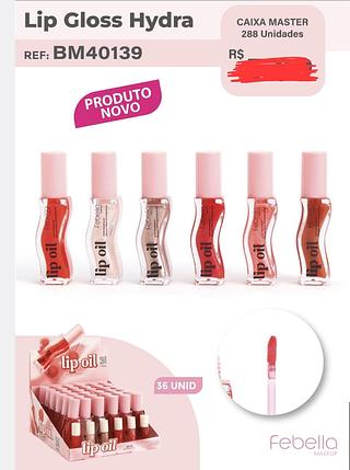 LIP GLOSS HYDRA FEBELLA C/36PCS