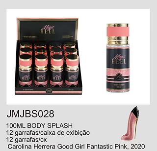 BODY SPLASH MY MAGNETIC 100ML C/12PCS