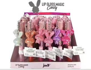 LIP GLOSS YASMIM JU C/24PCS