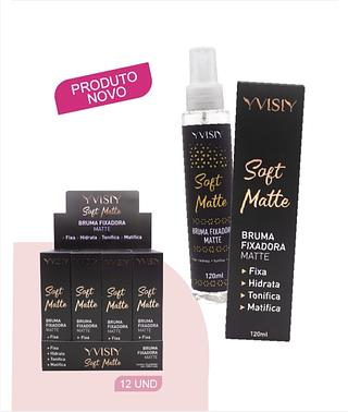 BRUMA FIXADOR MATTE YVISIY C/12PCS