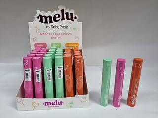 MASCARA DE CILIOS PEEL OFF MELU RUBY ROSE C/36PCS