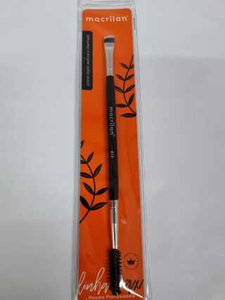 pincel duplo escova e chanfrando