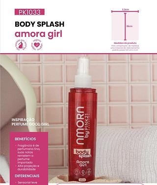 BODY SPLASH AMORA GIRL PINK 21 C/24PCS