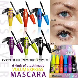 MASCARA DE CILIOS C/24CPS