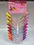lip gloss cartela bella femme c/36pcs
