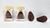ESPONJA GLSAA RUBY ROSE C/6PCS