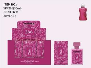 PERFUME 30ML C/12PCS