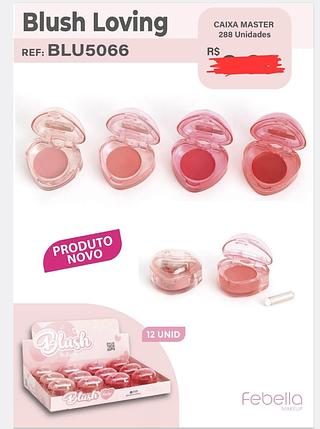 BLUSH LOVING FEBELLA C/12PCS