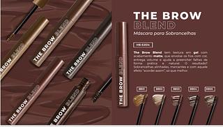 MASCARA PARA SOBRANCELHAS THE BROW BLEND RUBY ROSE C/36PCS