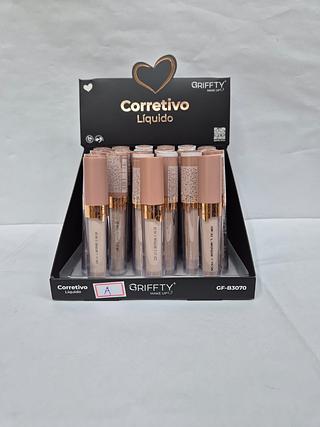 CORRETIVO LIQUIDO GRIFFTY C/24PCS