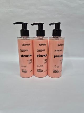 HIDRATANTE PESSEGO LABOTRAT C/12PCS